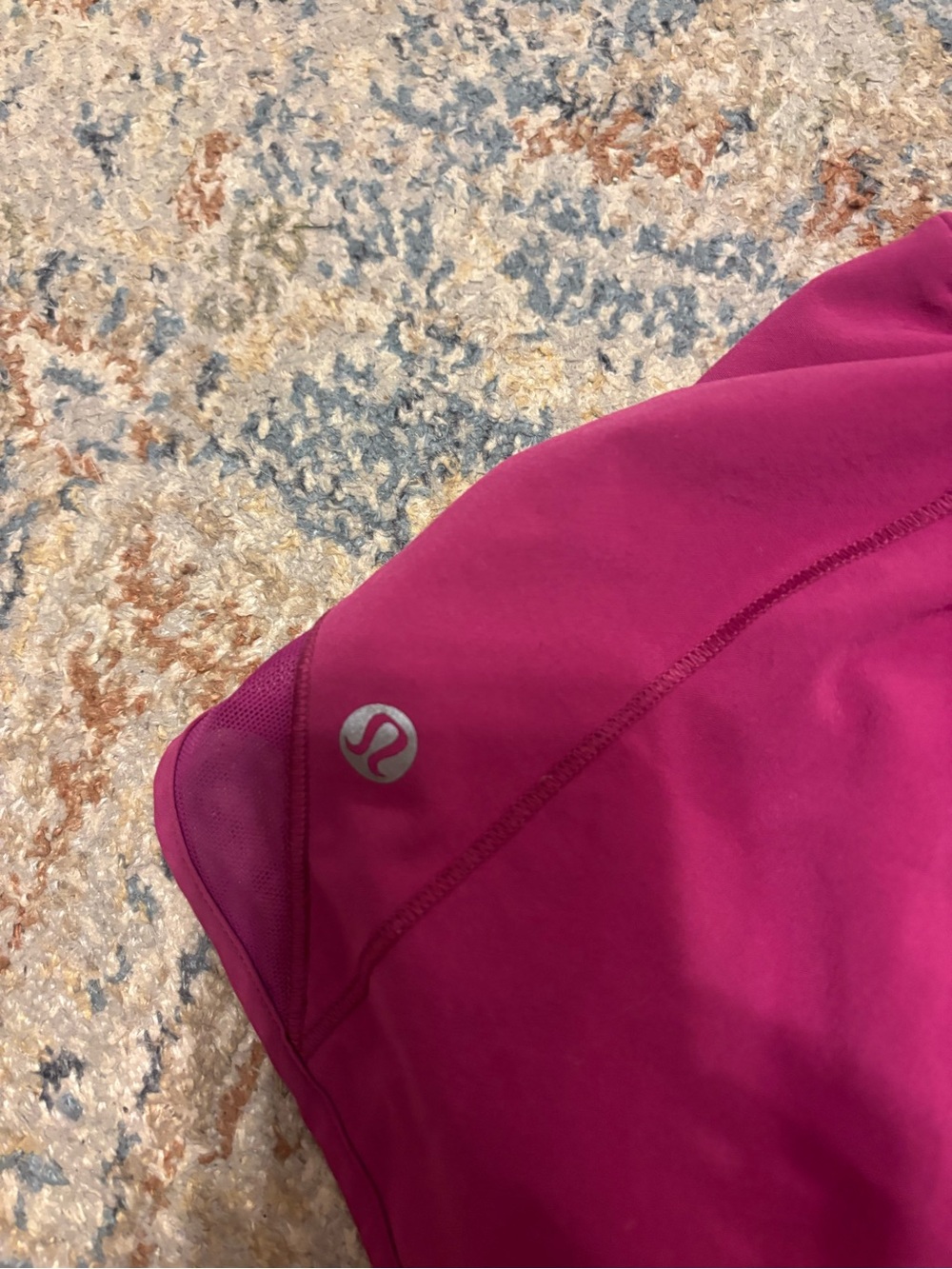 lululemon athletica Women's Athletic Shorts - Fuchsia - Picture 3 of 4